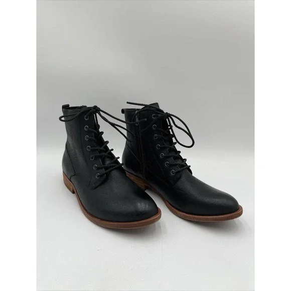KORK-EASE Women's Violeta Boot, Black Size 8.5 - Picture 1 of 7
